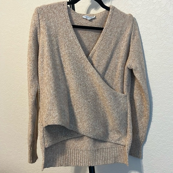 Nordstrom Fall Wrap Sweater - Picture 1 of 4